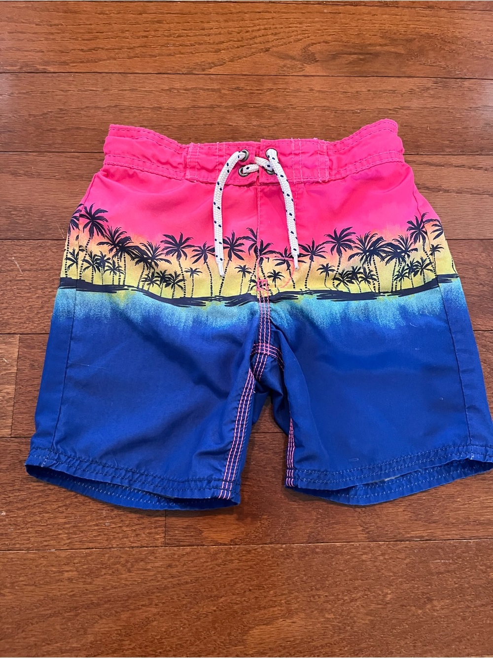 Boys Carters Swim Trunks Size 4T